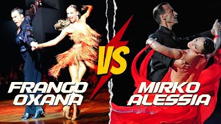 Secrets of The BEST: Franco & Oxana V. Mirko & Alessia