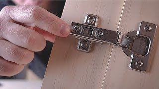 How to Choose Concealed Cabinet Hinges / Making A Better Hinge Jig