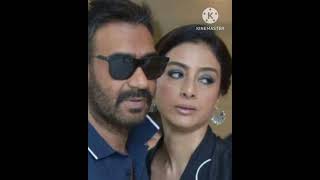 Super star Ajay devagan with Tabu pictures#song Alka yagnik #shortvideo#