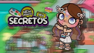 Nueva actualización en Avatar world+secretos 🥰💖💖