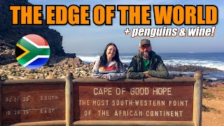 THE EDGE OF THE WORLD! (+ penguins and wine!) [🇿🇦 Part 2]