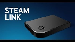 Steam Link unboxing