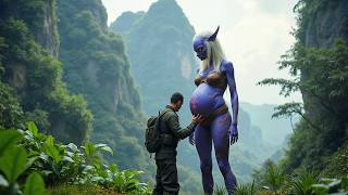 Only This Man Dared to Seed and Impregnate a 9-Foot Tall Amazon Alien Woman| HFY  Short Sci-Fi Story