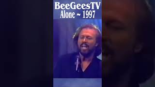 Bee Gees TV “Alone” 1997 with Clapping Crowd