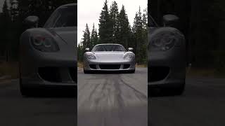 The best sounding hypercar ever created Porsche Carrera GT #shorts #porsche