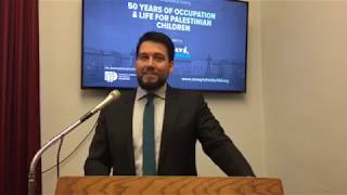 Brad Parker: Congressional Briefing - 50 Years of Occupation and Life for Palestinian Children