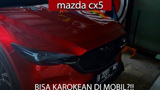 MAZDA CX5 suaranya udah oke mau di tambah biar bisa karokean gengs