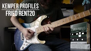 Kemper Profiles | Fried Rent20 | Steve Vai Cover (Friedman Runt 20)