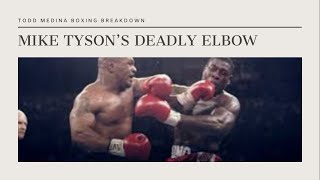 HOW TO PUNCH: TYSON'S BEST ELBOWS AND HOOKS| TODD MEDINAT #shorts