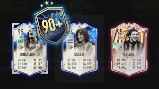 Opening Level 30 Rewards & 90+ Icon Player Pick!!!!!!!!