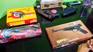 #PRECIHOLE #SDB & #BLANCA TECHNO - INDIAN MADE AIR PISTOLS REVIEWS..