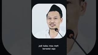 adakah doa sebelum meninggal