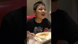 Bonding with my little brother at Jolibee #Enjoy #Vlog