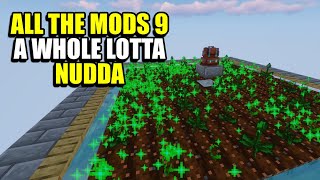 Ep152 Not Much Going On (for REAL) -  All The Mods 9 Modpack