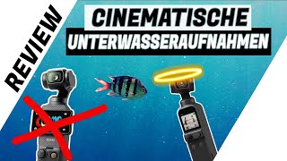 DJI Osmo Pocket 2 Unterwasseraufnahmen