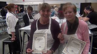 tasteimonials from nova scotia on the veg cabbage rolls by chef Renee Bellefeuile @ Royal Fair, # 8