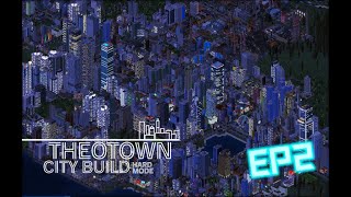 TheoTown Hard Mode City Build | EP2