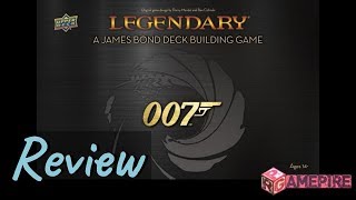 Legendary A James Bond Deck Building Game - Review