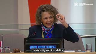 Special Adviser on Africa at the United Nations Observance of International Women’s Day, 2024