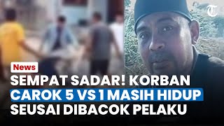 SEMPAT SADAR! Korban Carok 5 Vs 1 di Sampang Masih Hidup saat Dibawa ke RS seusai Dibacok