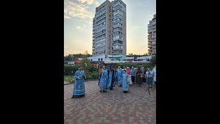 ☦️ 28.08.24 Всенощное бдение с Чином Погребения Плащаницы Пресвятой Богородицы.