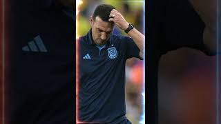 Lionel Scaloni #Argentina's #World #Cup #winning #boss #resign #football #shortsfeed