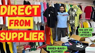 100% Original clothes shoes | Branded clothes in cheap price in delhi Export surplus Discount center