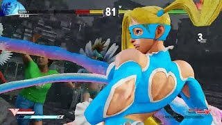 SFV combo  R. Mika (season 2.5)