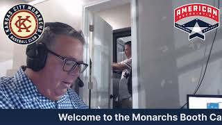 Monarchs Booth Cam