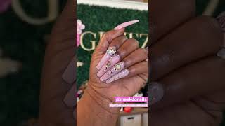 #glitzaccessoriesandsuch #diornails #glitzcrystals