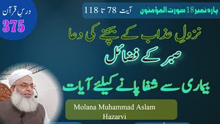 sabar ke fazail || by Molana Muhammad Aslam Hazarvi