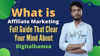 What is Affiliate Marketing ||  Affiliate marketing for beginners in urdu / Hindi