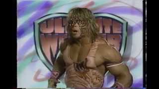 Ultimate Warrior Promo on Ric Flair (09-20-1992)