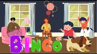 Bingo | nursery rhymes| kids poems station