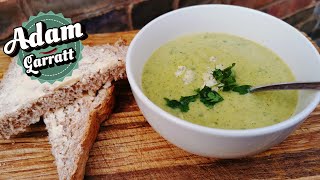 Stilton and broccoli soup | budget meals | Vegetarian recipes