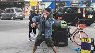 Brilliant London Street Performers #2 Mr Fox