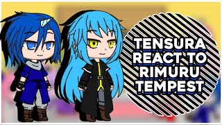 Tensura React To Rimuru Tempest || GachaReact