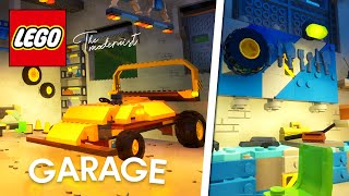 LEGO Fortnite: NEW Garage Design using the NEW Bus Station Decorations!