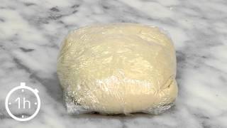 Making basic pasta dough