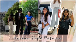 KOREAN STYLE FASHION | STYLE TREND | Amazon, Ajio, Urbanic affordable clothing