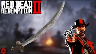 Pirates Broken Sword Location! | Red Dead Redemption 2