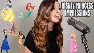 Disney Princess Impressions