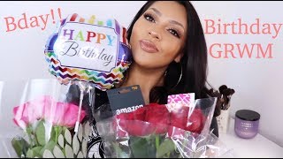 GET BIRTHDAY READY WITH ME