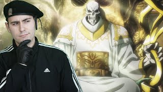 OVERLORD THE SACRED KINGDOM TRAILER REACTION | OVERLORD THE HOLY KINGDOM REACTION  Overlord Reaction