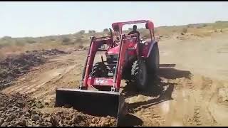 Mahindra loader &4WD NOVO