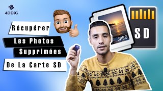 ❓ Comment récupérer les photos supprimées d'une carte SD ?