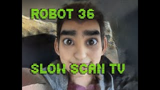 0064 Toonify SSTV Robot36