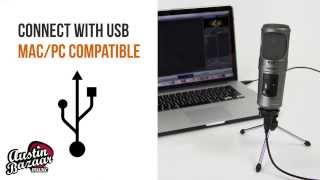 CAD U1000 Microphone | USB Mic for PC / MAC