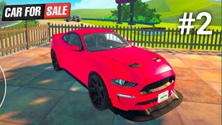 I sold my Mustang GT|| Car for sale simulator 2023 || Part#2