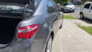 COROLLA  XEI PACK MT 2016